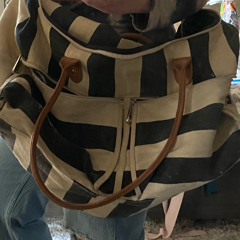 Pink VS Duffel Bag